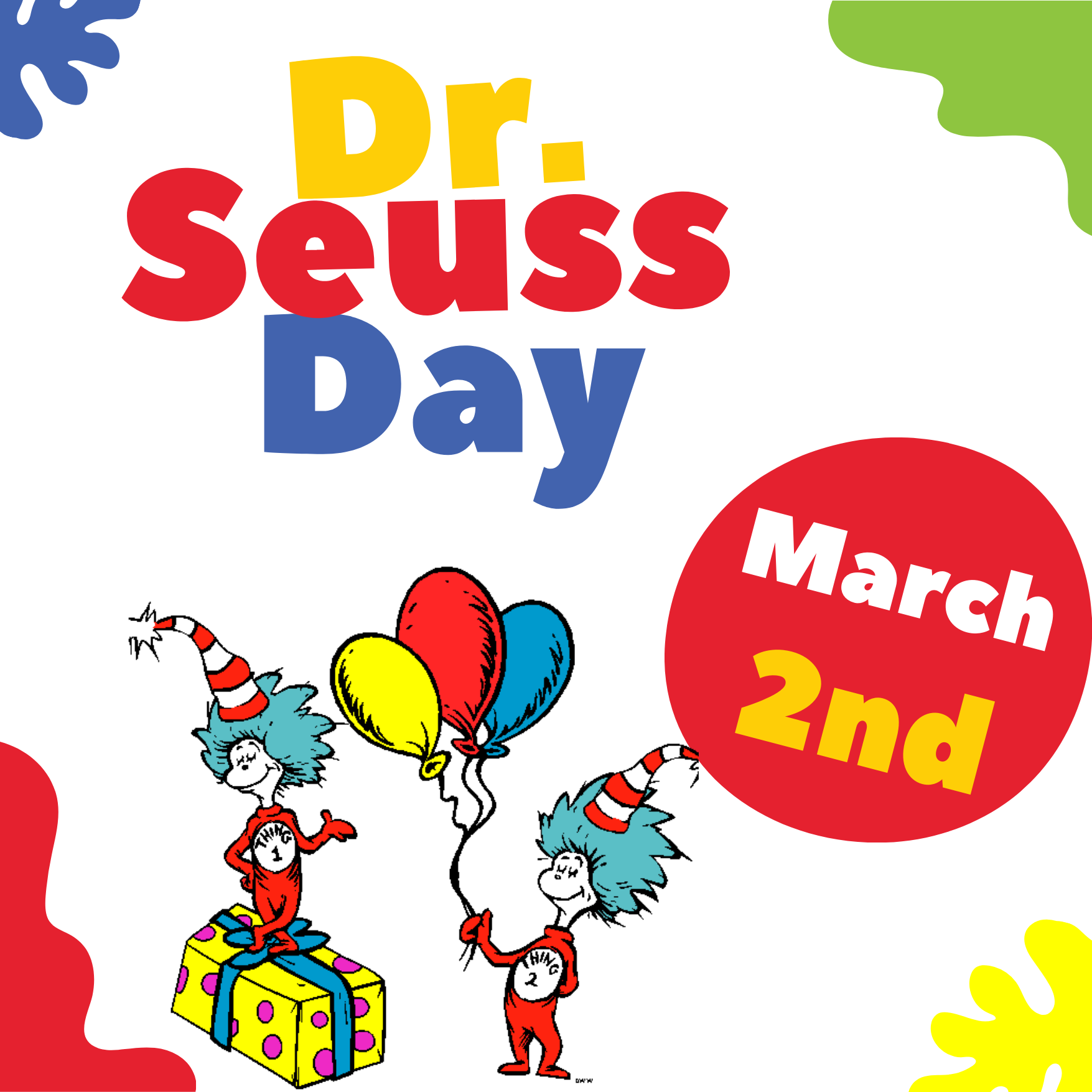 Dr. Seuss Day! Yavapai Library Network